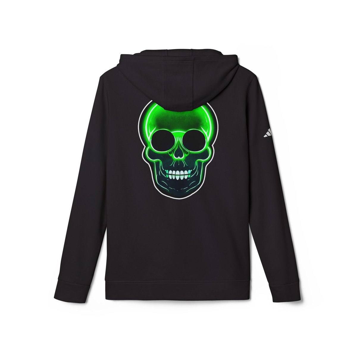 パーカー・フーディ adidas - Skeleton Hoodie adidas Unisex Fleece Hoodie - Zombie Skull | eBay