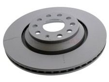 ZIMMERMANN COAT Z Disc Brake Rotor 1K0615601N...