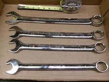 Matco Tools 4-Piece SAE Non Slip 12-Point Combination Wrench Set 1 - 1-1/4"