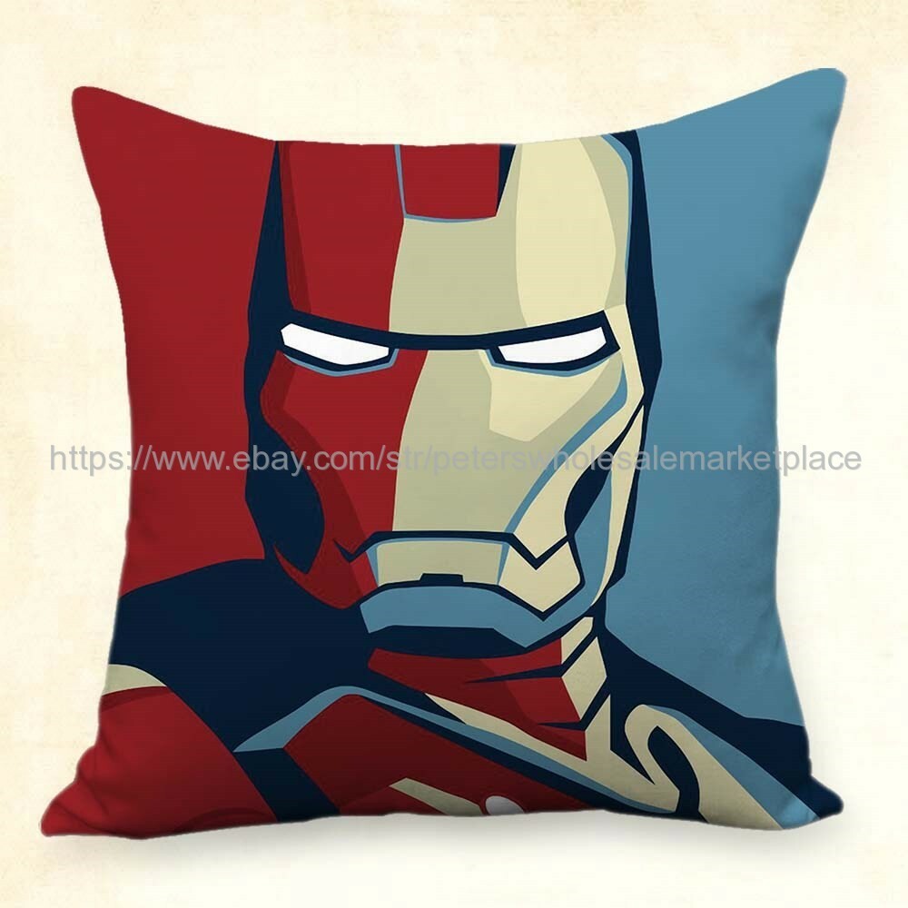 Set of 2 comic cushion cover throw cushion covers eBay