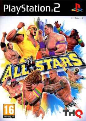 WWE All Stars PlayStation 2 Retro Spiel