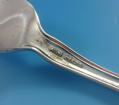 Chateau Rose by Alvin Sterling Silver Flatware Set Service 24