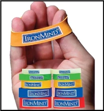 IronMind Expand-Your-Hand Bands 10 Pack: Kiss Elbow Pains Goodbye - Prevent, ...