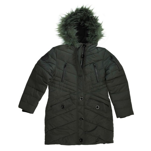 Parka Jacket for Girls Diesel Faux Fur 