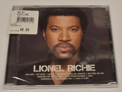 ICON by LIONEL RICHIE factory sealed CD NEW