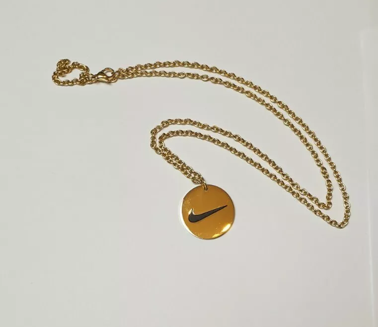 Nike swoosh necklace Wholesale Gold And Silver X20
