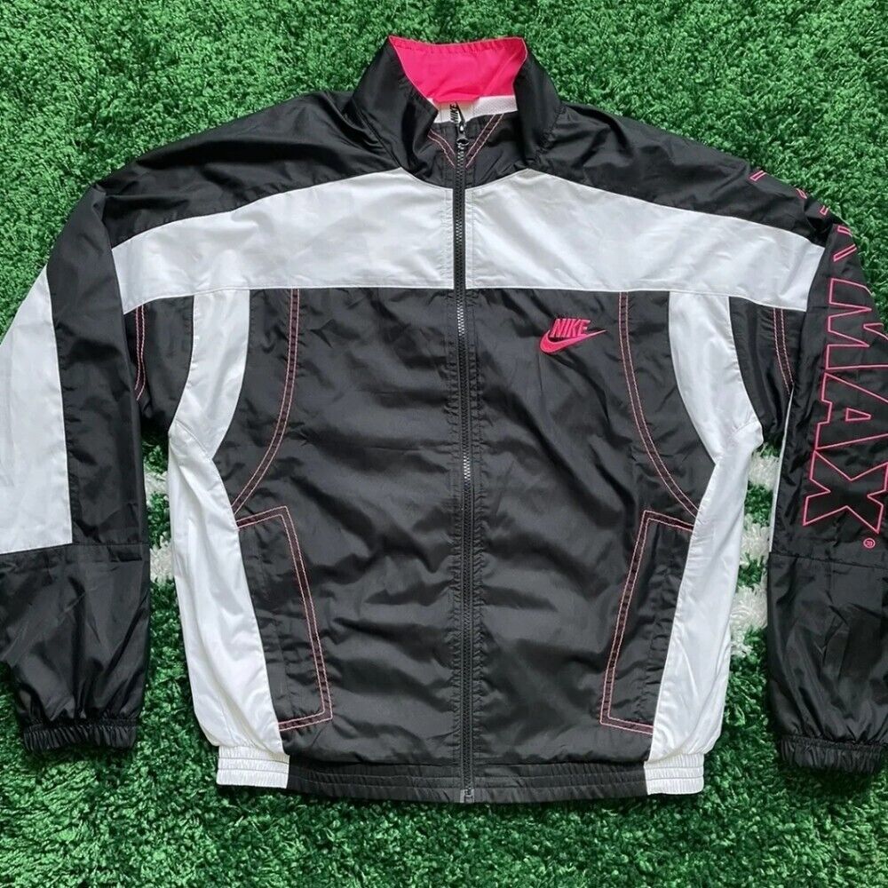 Rare Nike x Atmos NRG Vintage Patchwork Track Jacket Mens XS Rare Nike x Atmos NRG Vintage Patchwork Track Jacket Mens XS