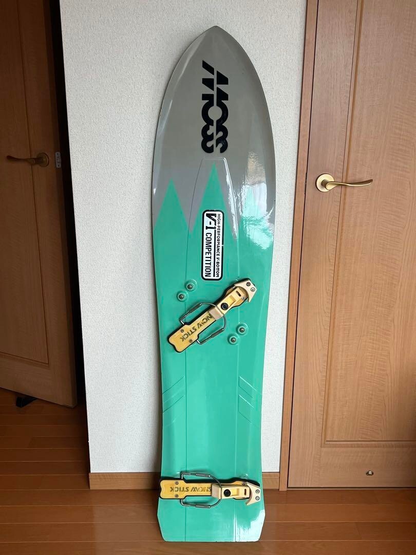 MOSS スノースティック V-1 コンペティション　超レア品 MOSS スノースティック V-1 コンペティション 超レア品