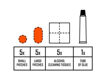 Tubolito Patch Kit Puncture Repair UK