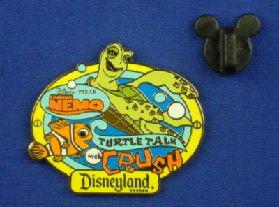 Turtle Talk With Crush Nemo Finding Nemo AAA Vacations # 59823