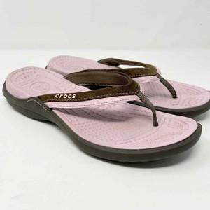crocs arch support sandals