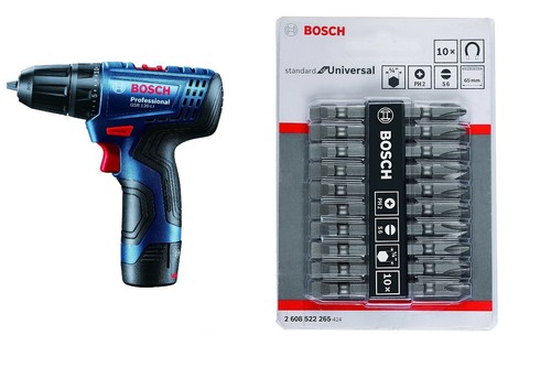 Bosch 06019G80F1 Drill Driver,with 