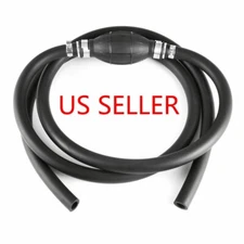 Marine Outboard Boat Motor Fuel Gas Hose Line Assembly with Primer Bulb US