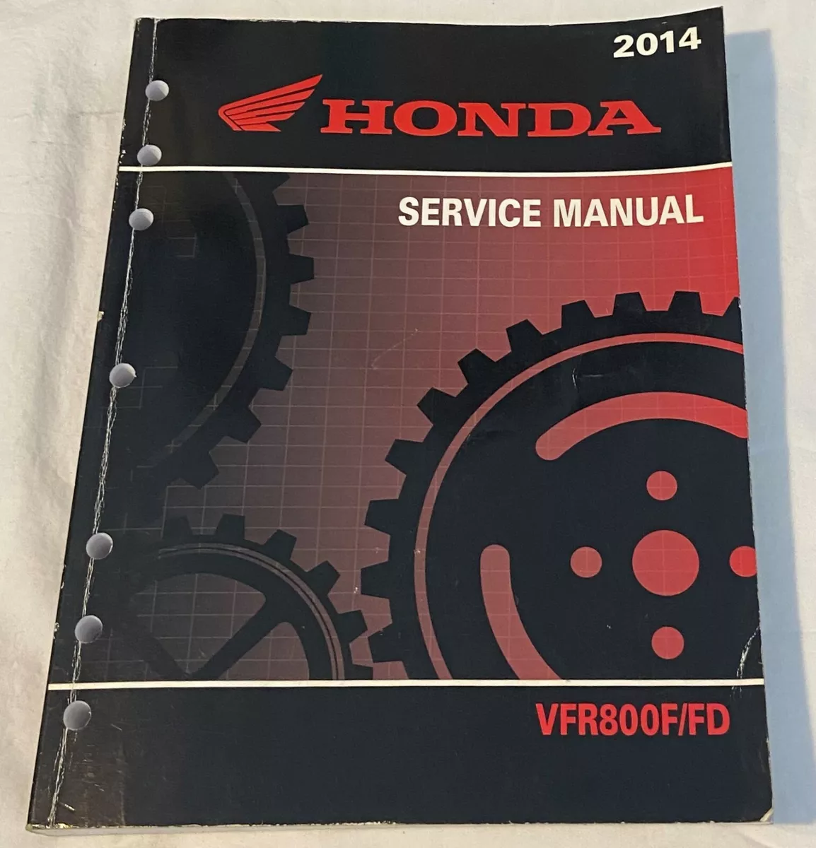 HONDA OEM Genuine Factory Service Repair Manual 14 VFR800 F/FD