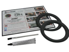 6" Foam Speaker Repair Kit, OD 6", Cone: 4.625", ID: 4.375", FSK-619 (PAIR)