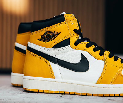 シューズ(男性用) JORDAN BRAND AIR JORDAN 1 RETRO DZ5485-400 Nike Air Jordan 1 Retro High OG University Blue UNC Toe