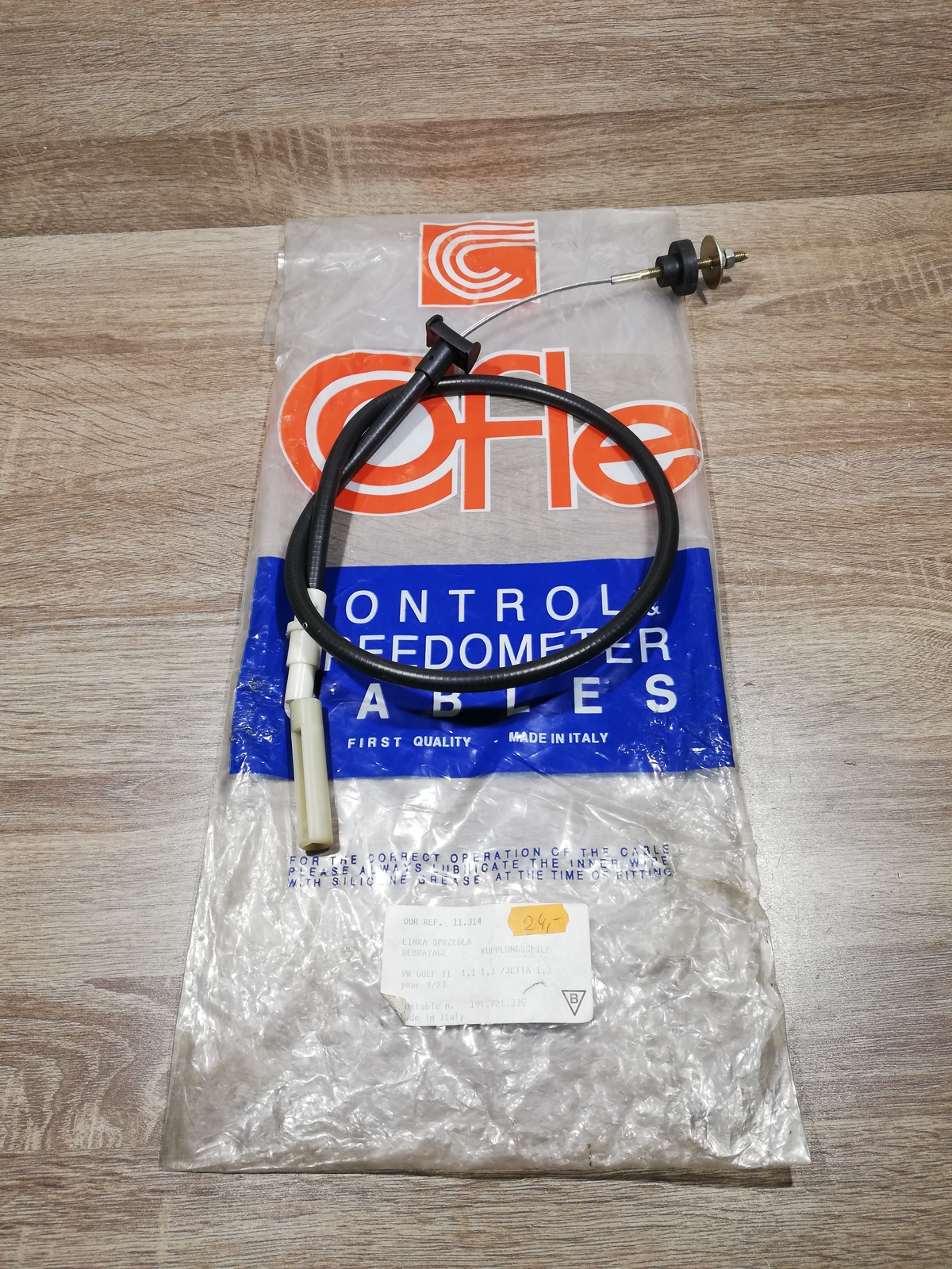 VW Seat Handle Cable Cables Lever Tros 191721335 11 314 eBay