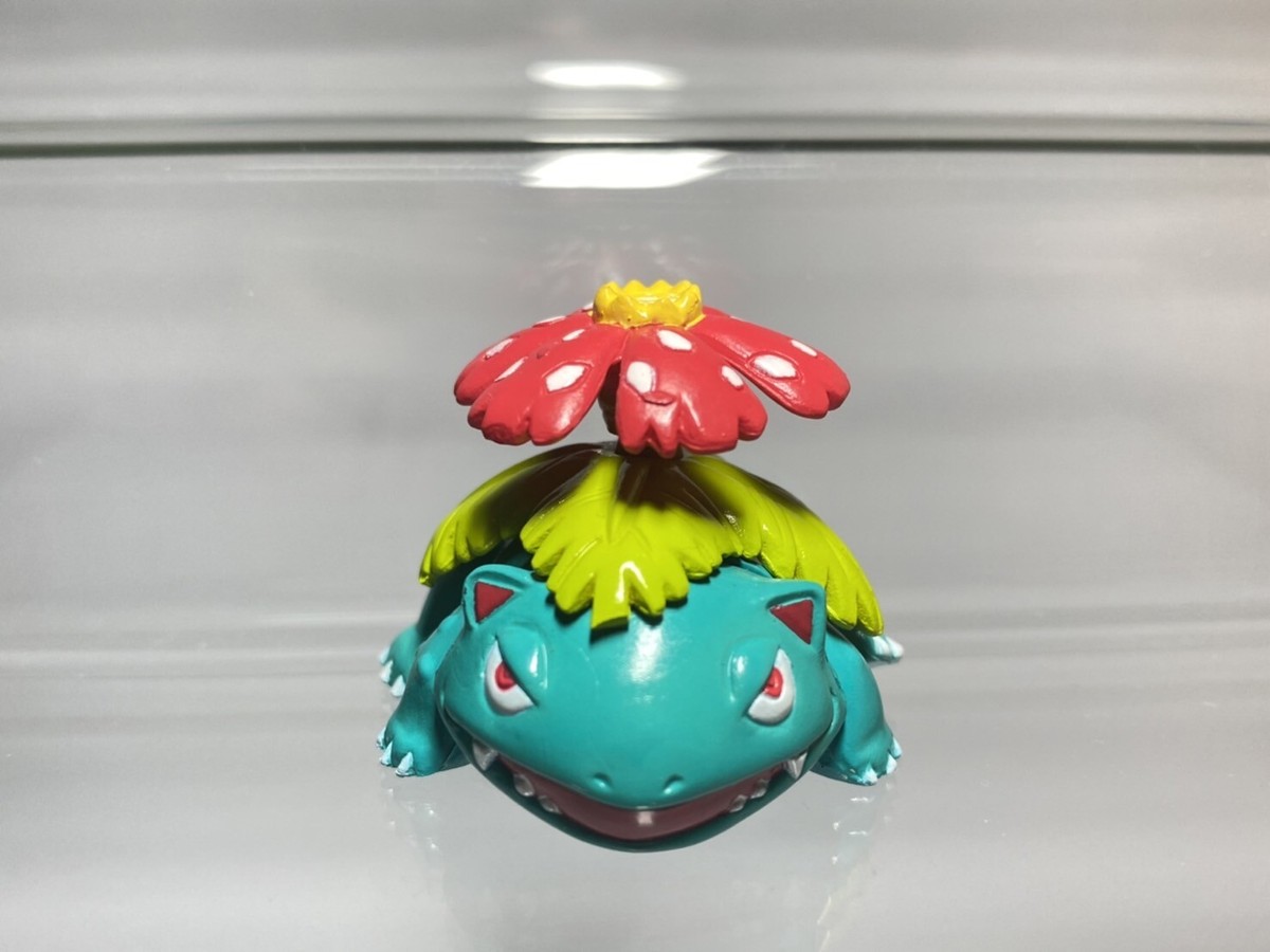 Venusaur Pokemon Monster Bandai 1998 Gashapon Collection Figure