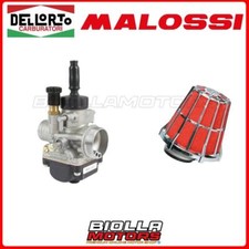 02686X+042412.K0 KIT CARBURATORE DELLORTO PHBG 19 BS 2T + FILTRO MALOSSI ARIA MA