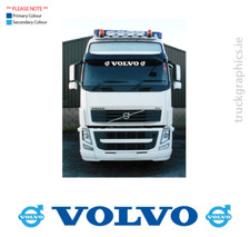 Volvo Globetrotter FH/FM  ,Decal,Sticker Graphic,Window sticker (3)