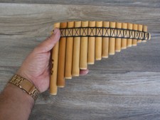 Lupaca panflute 15 pipes