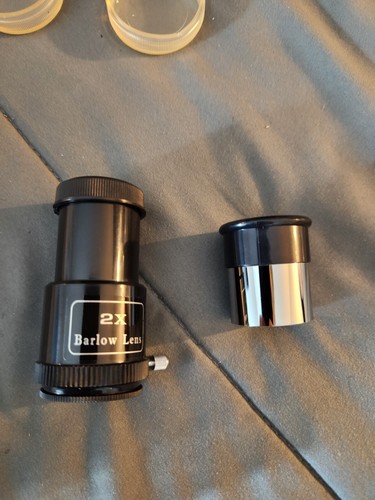 BARSKA Starwatcher 400x70mm Refractor Telescope w/ Tripod, Case & 45X Lens - Picture 7 of 12