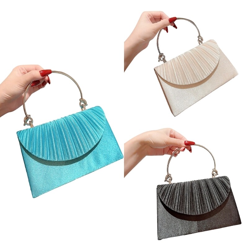 Shoulder Bag for Women Crossbody Bags Handbag Clutch with Chain Strap-image
