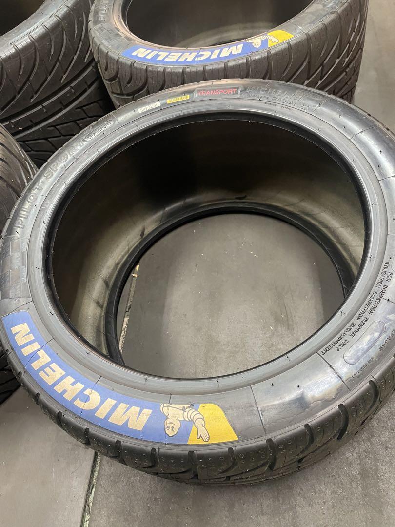 Michelin Porsche racing 18-inch tires *Extremely rare. Used Japan