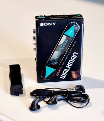 [美メンテ済可動品]ソニーカセットウォークマン sony WM-102 美メンテ済可動品]ソニーカセットウォークマン sony WM-102 美メンテ済