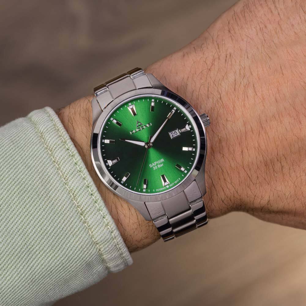 Armbanduhr Dugena Herrenuhr Tresor Master Dugena Quarzuhr Herren