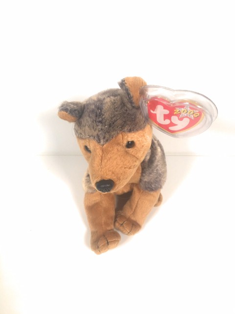 german shepherd beanie baby