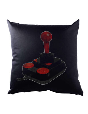 Arcade Joystick Dekokissen Fun Geek Nerd Gamer Gaming Computer Scientist