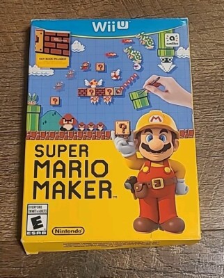 Super Mario Maker (Nintendo Wii U 2015) 