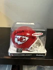 Curley Culp Signed Kansas City Chiefs Red Speed Mini Helmet Beckett Certified