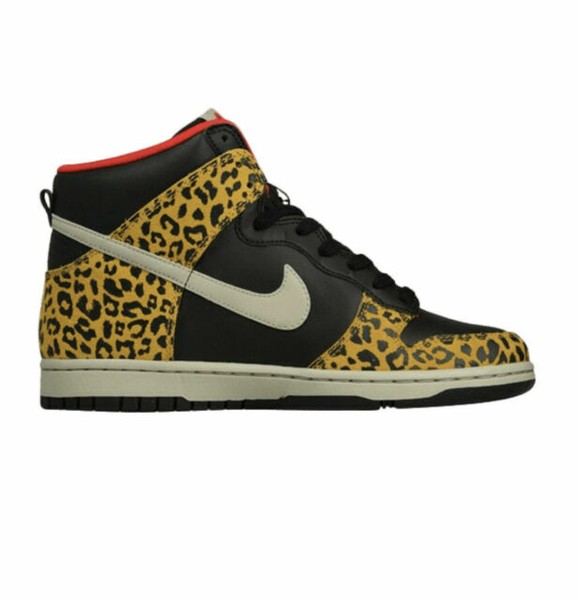 nike leopard shoes dunks