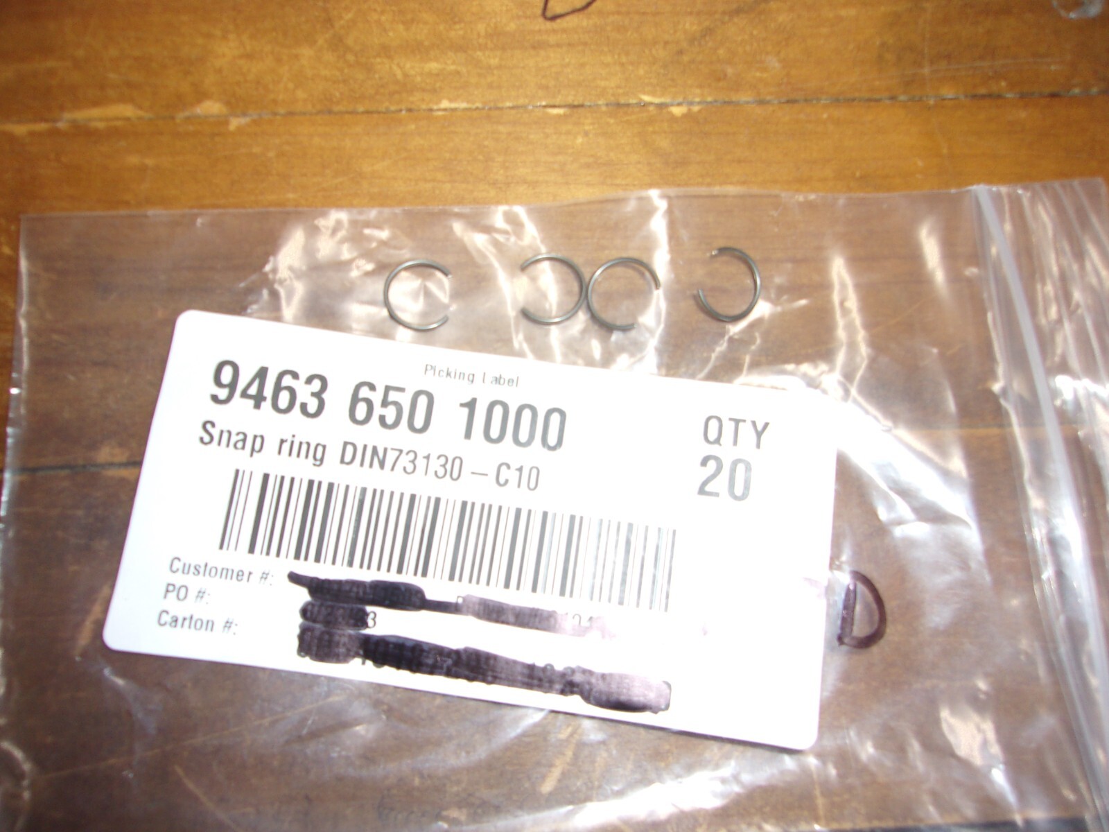 Genuine OEM STIHL C Clip Ring 9463 650 1000 for sale online | eBay