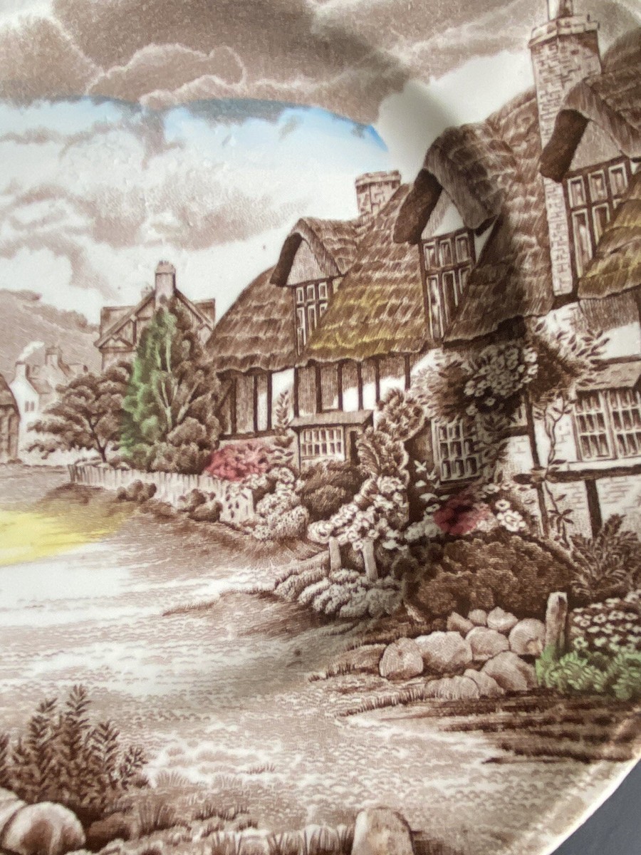 Johnson Bros イギリス　サンドイッチプレート Johnson Bros イギリス サンドイッチプレート2枚