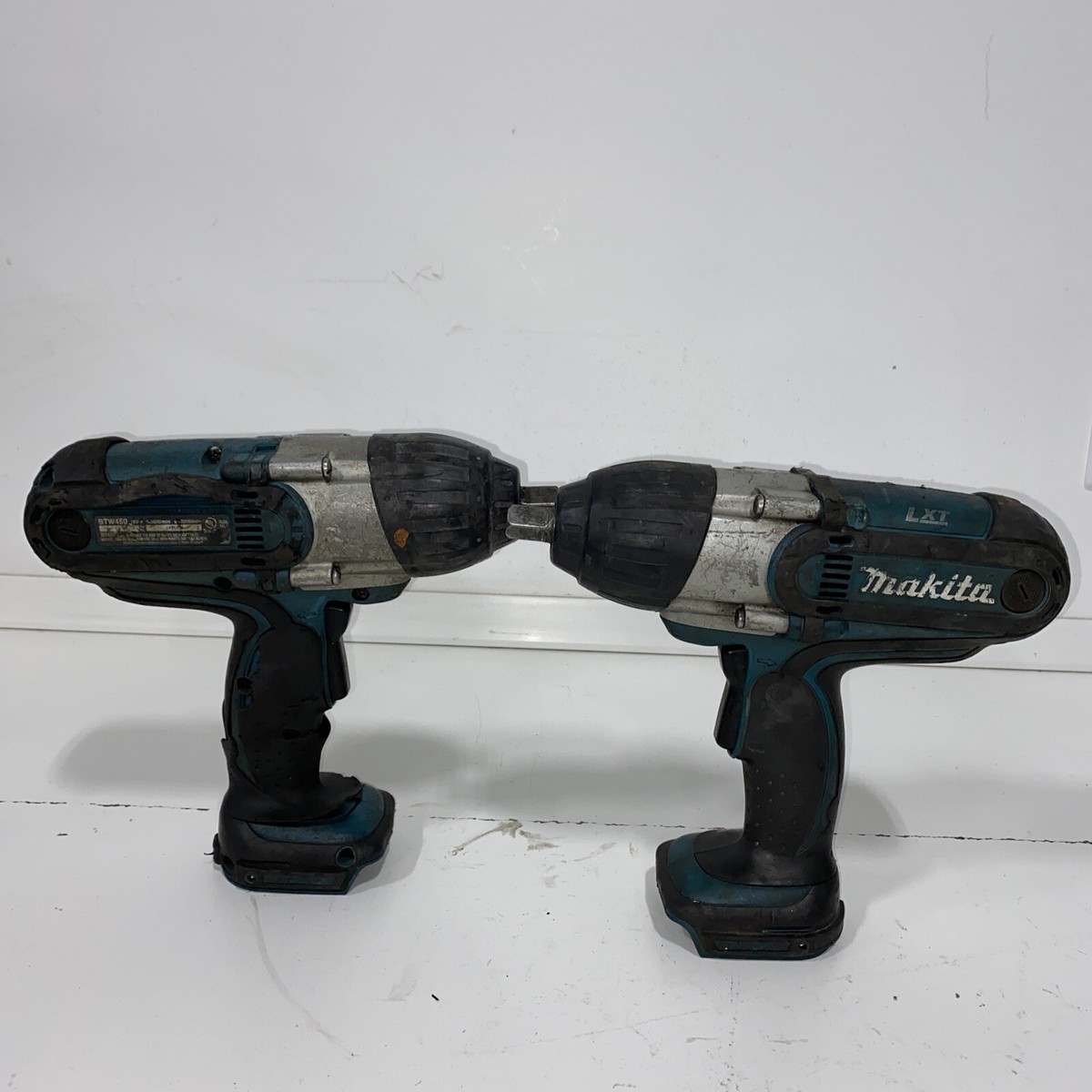 Makita BTW450 18V LXT Lithium Ion 1 2 in Cordless High Torque Impact Wrench 2
