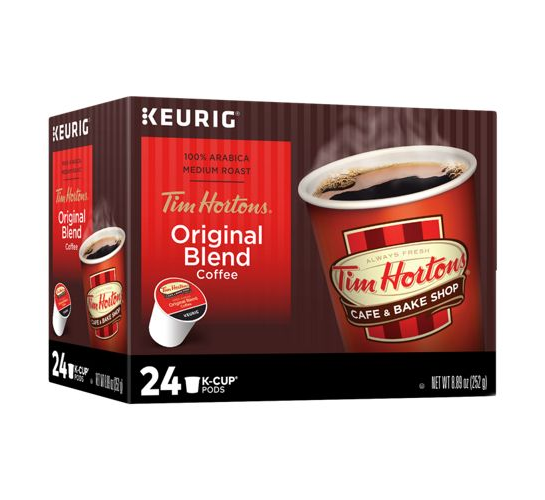 tim hortons coffee cup price