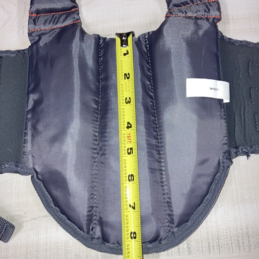 Dog Harness, No-Pull Reflective Dog Vest, Breathable X-Small (Pack of 1) Orange