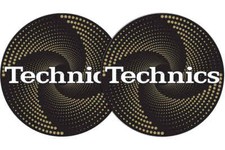 Slipmats Technics Funnel Gold 1 Paar 0020113262