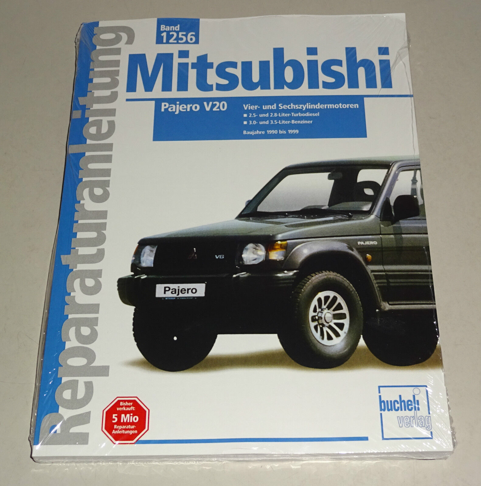 Thumbnail - Reparaturanleitung / Handbuch - Mitsubishi Pajero V20 - Baujahre 1990