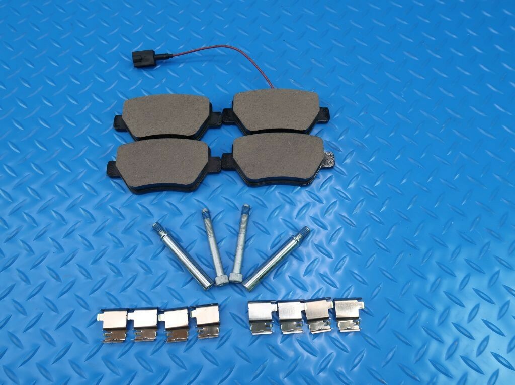 Maserati Ghibli Base rear brake pads LOW DUST TopEuro #9815