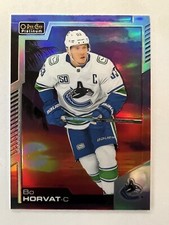 2020-21 OPC O-Pee-Chee Platinum Hockey SUNSET Bo Horvat #41 CANUCKS