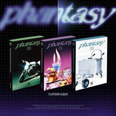 THE BOYZ [PHANTASY PART.2 SIXTH SENSE] 2nd Full Album PLATFORM Ver DAZE+etc