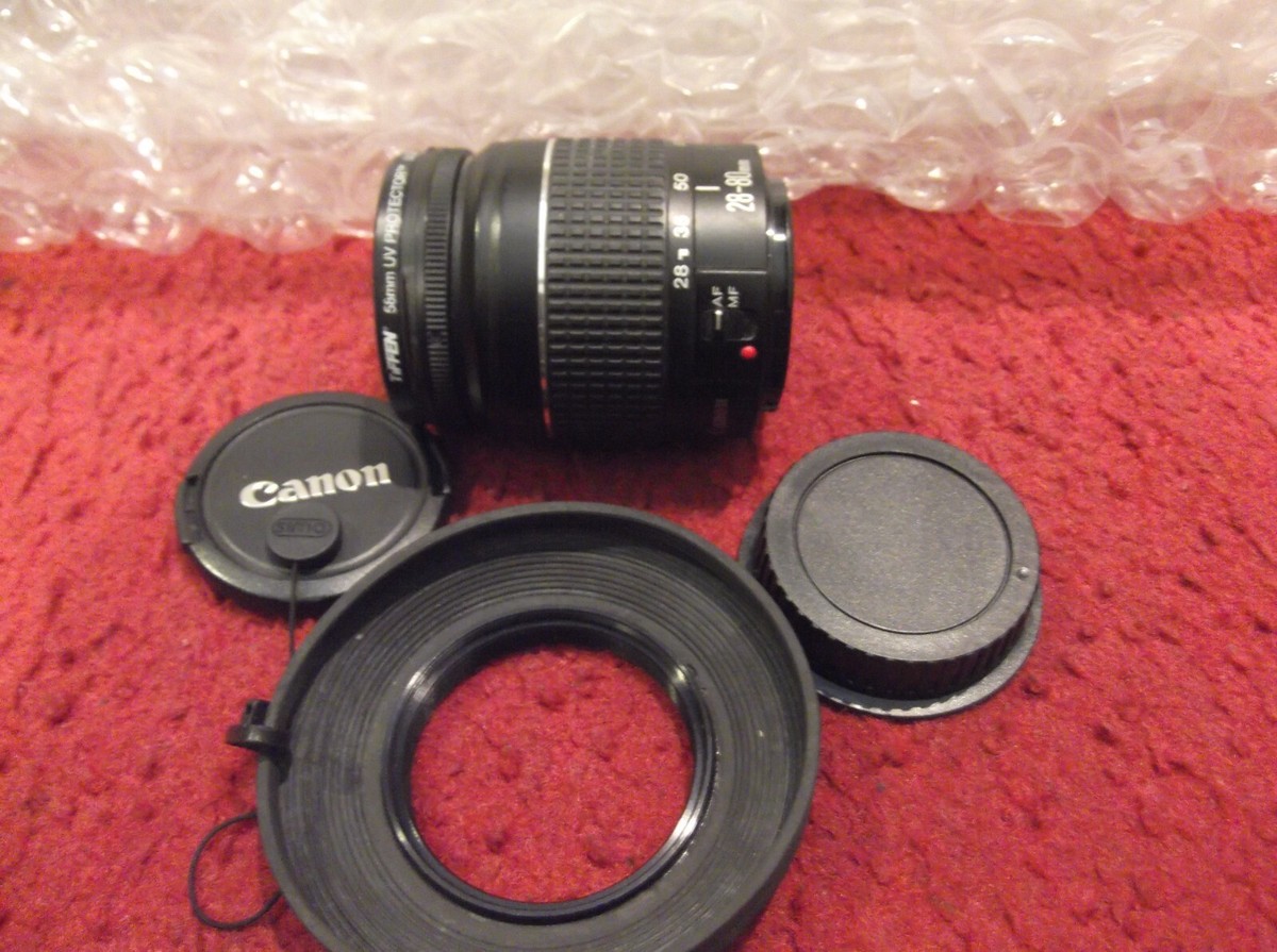 CANON キヤノン ZOOM LENS EF 28-80mm 3.5-5.6 ggw725x Canon Zoom Lens EF 28-80mm 28-80 mm 1:3.5-5.6 3.5-5.6 II