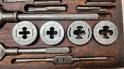 G. T. & D. CORP'N. Little Giant Tap & Die Set. 23 pc | eBay