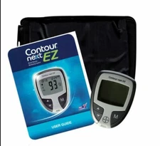 Bayer Contour Next Ez Meter with Case - NO BOX