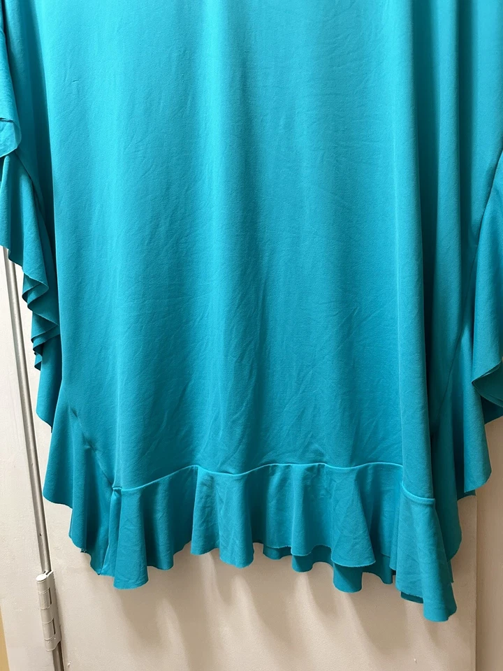 COCO RAVE SZ M/L 弹力泳装套/叠层装饰舒适上衣 — 第 3/4 张图片