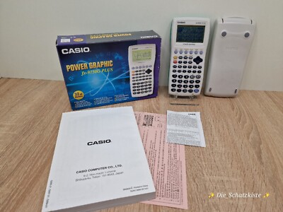 Casio fx-9750G Plus🧮 Power Graphic Grafik Taschenrechner mit